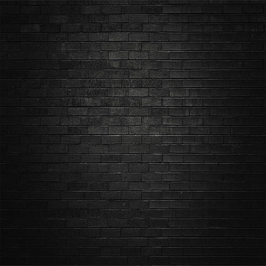 Abstract Black Brick Pattern Photography Backdrops for Picture