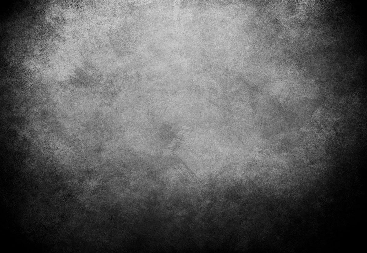 Karole Mead Abstract Art Black White  Backdrop for Photography