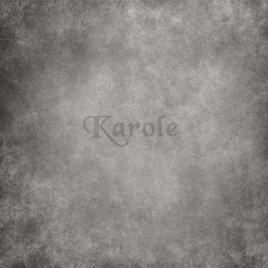 Karole Mead Art Abstract Gray White Texture Backdrop for Photography