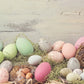 Vintage Wood Wall Easter Photography Backdrops for Photos