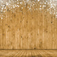 Glitter Wood brown wooden wall photography background