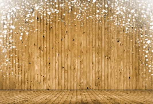 Glitter Wood brown wooden wall photography background