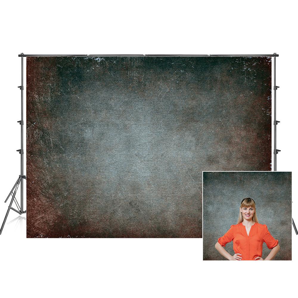 Abstract Cadet Blue Pattern Photography Backdrops