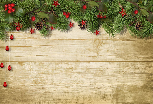 Christmas white wood plank photography background
