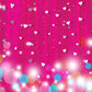 Raspberry Pink Bokeh Background Backdrop for Photo Studio KH07776