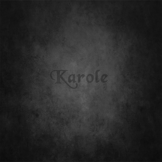 Karole Mead Abstract Art Black Backdrop for Photography