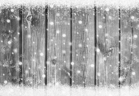 Glitter Grey Wood Board Backdrop for Photography