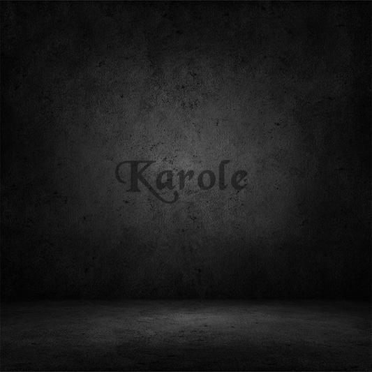 Karole Mead Art Abstract Black Gray Texture Backdrop for Photography