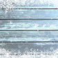 Snowflake wooden wall light blue photo background christmas background