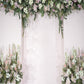 Spring Wedding Flowers Photography Backdrops
