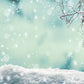 Bokeh Photo Backdrops for Photography Snow Background