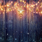 Light Star Wood Wall Photography Backdrop Christmas Background