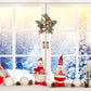 Winter Windows Snow Christmas Backdrops