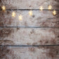 Vintage Wood Wall with Glitter Star Photo Backdrops
