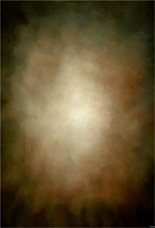 Dark and Light Brown Abstract Portrait Backdrop for Studio