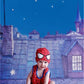 Castle Moon Star of Night Stone Birthday Backdrop for Kids Newborn