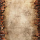 Abstract Red Brick Photography Fabric Backdrop for Studio