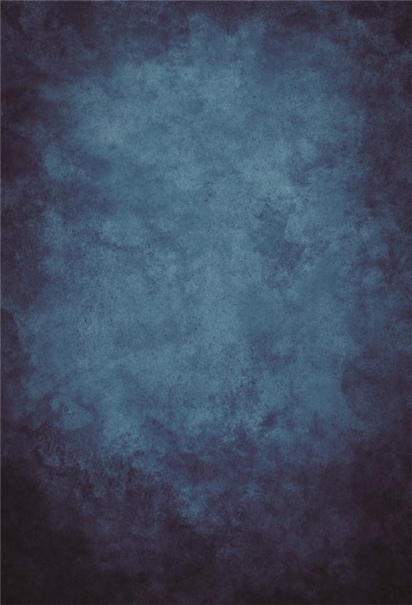 Dark Ink-blue Abstract Texture Photography Backdrops