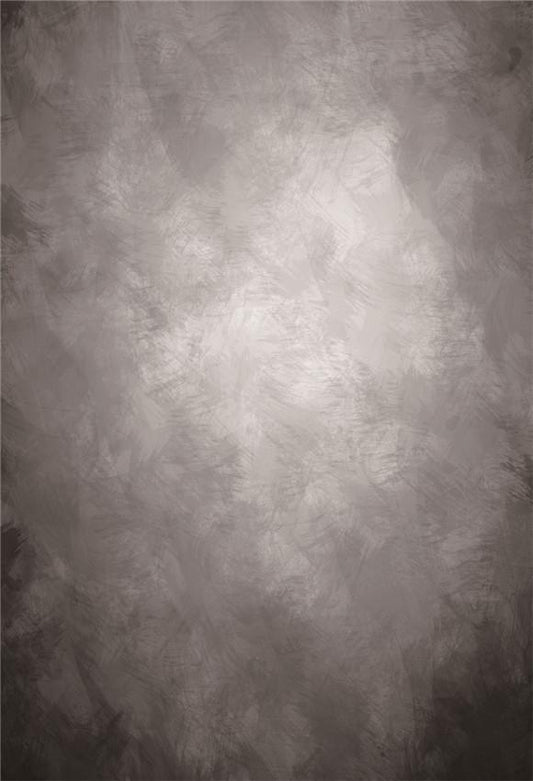 Grey Gradient Abstract Photo Booth Backdrop for Studio