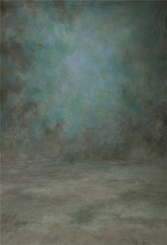 Abstract Blue Grey Texture Portrait Photo Backdrop for Studio Prop