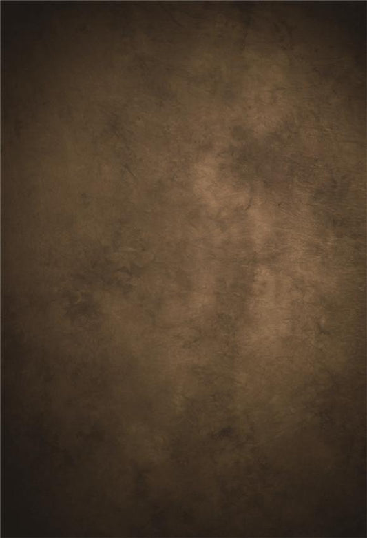 Dark Brown Portrait Abstract Photo Backdrop for Photographer
