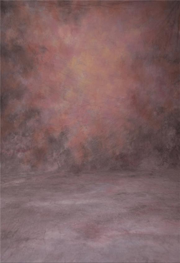 Red Rust Abstract Texture Photography Backdrop Prop