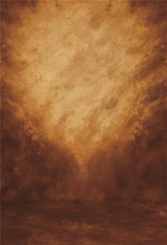 Brown Gradient Abstract Texture Photo Studio Backdrop for Picture