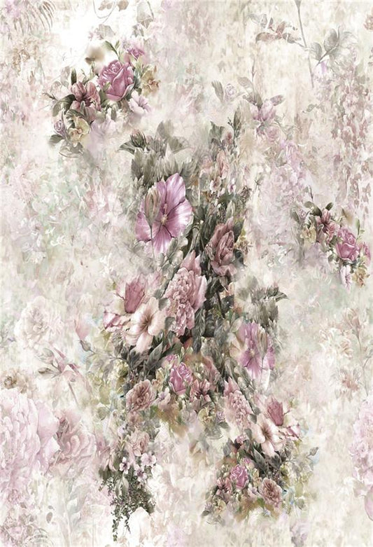 Classical Flower Wall Photo Studio Backdrops