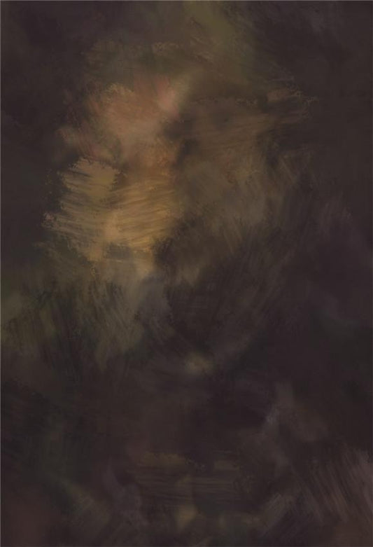 Dark Brown Abstract Portrait Background