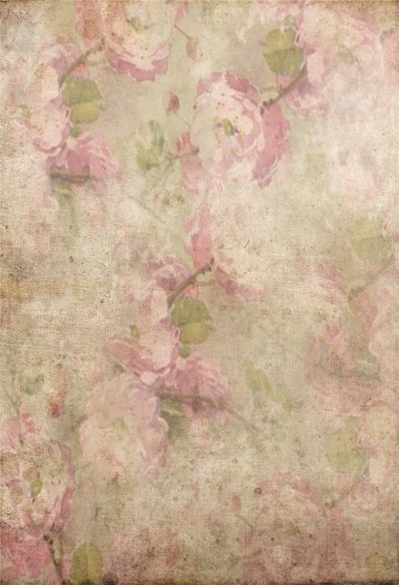 Floral Abstract Photography Backdrops