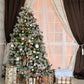 Christmas Curtain Backdrop for Photography Prop