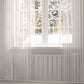 Winter Snow Windows White Curtain Photo Backdrops