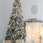 Bling Christmas Tree Gold Gift Christmas Backdrop for Party