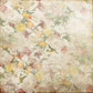 Yellow Red White Flowers Vintage Floral Backdrop for Studio