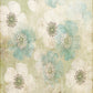 Mint White Flowers Vintage Photography Backdrops