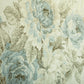 Blue Theme Flowers Vintage Photography Backdrops for Studio