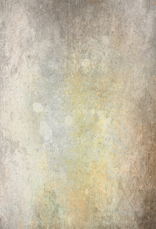 Old Master Yellow Abstract Photography Backdrops