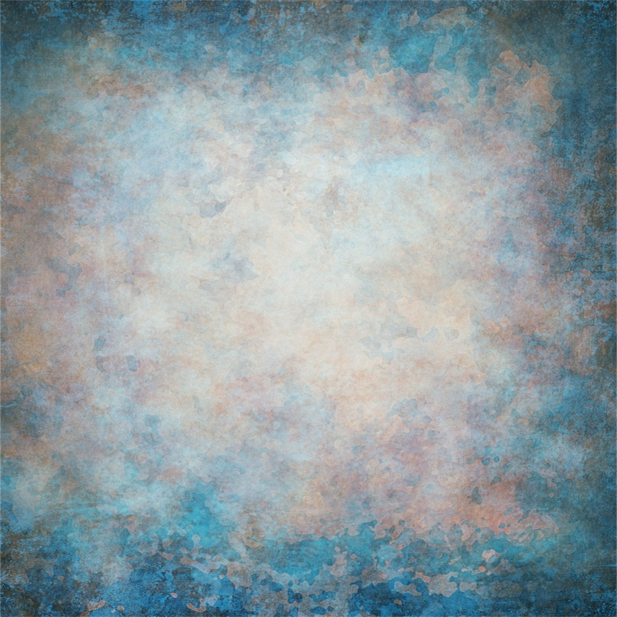 Blue Rust Abstract Background Fabirc Photography Backdrops