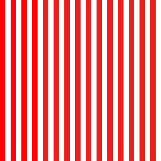 Red and White Stripes Table Banner Photo Background