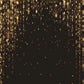 Black Gold Glitter Backdrops for Birthday Party