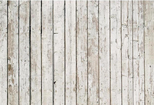 White Grunge Wooden Planet Floor Mat Backdrop For Photography