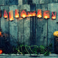 Wood Halloween Photography Backdrops