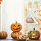 Pumpkin Halloween Photo Backdrop