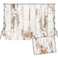Wood Wall Children Shower Banner Backdrops for Party