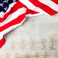 White Wood Wall Flags  Independence Day Backdrops