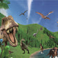 Happy Dinosaur Nature Photography Backdrop for Party
