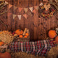 Brown Wood Rustic Halloween Backdrops