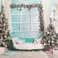 Christmas Tree Photo Booth Prop Backdrops