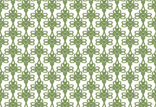 Spring Green Knot Backdrops for Photography Prop