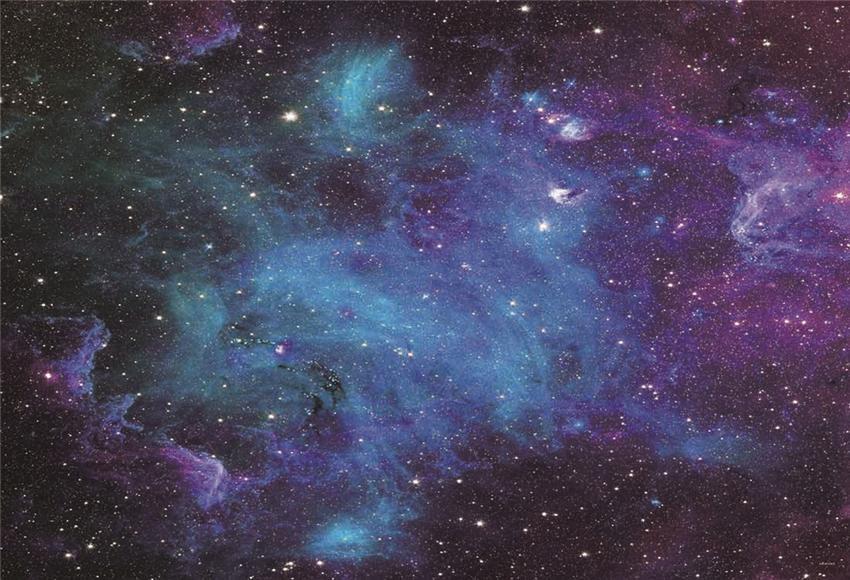 Abstract Space Universe Microfiber Photography Backdrops